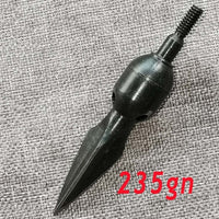 2pcs High Quality  Arrow Head Broadhead Tips Arrow Point Archery Arrowheads for Compound Bow Crossbow Recurve Bow Access Hunting