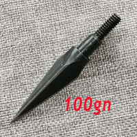 2pcs High Quality  Arrow Head Broadhead Tips Arrow Point Archery Arrowheads for Compound Bow Crossbow Recurve Bow Access Hunting