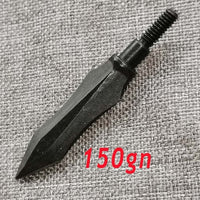2pcs High Quality  Arrow Head Broadhead Tips Arrow Point Archery Arrowheads for Compound Bow Crossbow Recurve Bow Access Hunting