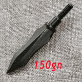 2pcs High Quality  Arrow Head Broadhead Tips Arrow Point Archery Arrowheads for Compound Bow Crossbow Recurve Bow Access Hunting