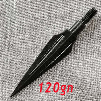 2pcs High Quality  Arrow Head Broadhead Tips Arrow Point Archery Arrowheads for Compound Bow Crossbow Recurve Bow Access Hunting