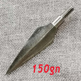 2pcs High Quality  Arrow Head Broadhead Tips Arrow Point Archery Arrowheads for Compound Bow Crossbow Recurve Bow Access Hunting