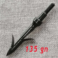 2pcs High Quality  Arrow Head Broadhead Tips Arrow Point Archery Arrowheads for Compound Bow Crossbow Recurve Bow Access Hunting