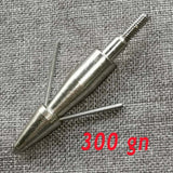 2pcs High Quality  Arrow Head Broadhead Tips Arrow Point Archery Arrowheads for Compound Bow Crossbow Recurve Bow Access Hunting