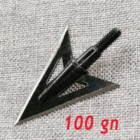 2pcs High Quality  Arrow Head Broadhead Tips Arrow Point Archery Arrowheads for Compound Bow Crossbow Recurve Bow Access Hunting