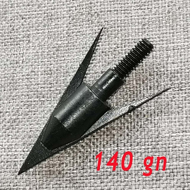 2pcs High Quality  Arrow Head Broadhead Tips Arrow Point Archery Arrowheads for Compound Bow Crossbow Recurve Bow Access Hunting
