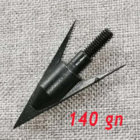 2pcs High Quality  Arrow Head Broadhead Tips Arrow Point Archery Arrowheads for Compound Bow Crossbow Recurve Bow Access Hunting