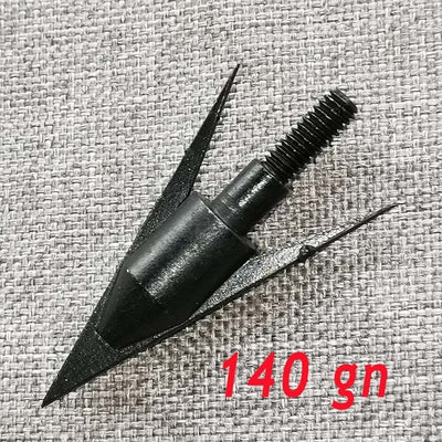 2pcs High Quality  Arrow Head Broadhead Tips Arrow Point Archery Arrowheads for Compound Bow Crossbow Recurve Bow Access Hunting