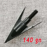 2pcs High Quality  Arrow Head Broadhead Tips Arrow Point Archery Arrowheads for Compound Bow Crossbow Recurve Bow Access Hunting
