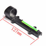 US Red Dot Red Green Fiber Sight Holographic Sight Fit Gun Accessory for Scope Tactical Hunting