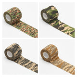 5cmx4.5m Army Camo Outdoor Hunting Shooting Blind Wrap Camouflage Stealth Tape Waterproof Wrap Durable HOT