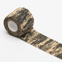 5cmx4.5m Army Camo Outdoor Hunting Shooting Blind Wrap Camouflage Stealth Tape Waterproof Wrap Durable HOT