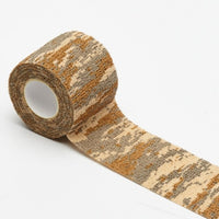 5cmx4.5m Army Camo Outdoor Hunting Shooting Blind Wrap Camouflage Stealth Tape Waterproof Wrap Durable HOT