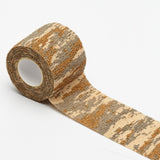 5cmx4.5m Army Camo Outdoor Hunting Shooting Blind Wrap Camouflage Stealth Tape Waterproof Wrap Durable HOT