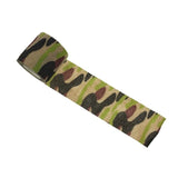 5cmx4.5m Army Camo Outdoor Hunting Shooting Blind Wrap Camouflage Stealth Tape Waterproof Wrap Durable HOT