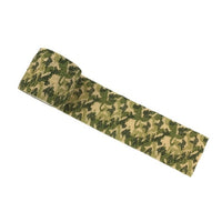 5cmx4.5m Army Camo Outdoor Hunting Shooting Blind Wrap Camouflage Stealth Tape Waterproof Wrap Durable HOT