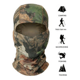 Hunting Camouflage Hood Tactical Mask Balaclava Full Face Ski Mask Army Military Tactical Sunscreen Cap Bike Cycling Mask маска