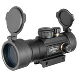 DIANA 1X40 Red Green Dot Sight Scope Tactical Optics Riflescope Fit 11/20mm Rail Rifle Scopes Hunting