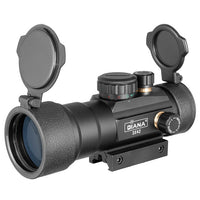 DIANA 1X40 Red Green Dot Sight Scope Tactical Optics Riflescope Fit 11/20mm Rail Rifle Scopes Hunting