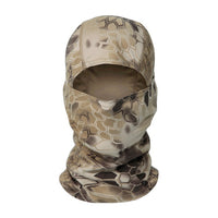 Hunting Camouflage Hood Tactical Mask Balaclava Full Face Ski Mask Army Military Tactical Sunscreen Cap Bike Cycling Mask маска