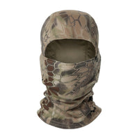 Hunting Camouflage Hood Tactical Mask Balaclava Full Face Ski Mask Army Military Tactical Sunscreen Cap Bike Cycling Mask маска