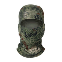 Hunting Camouflage Hood Tactical Mask Balaclava Full Face Ski Mask Army Military Tactical Sunscreen Cap Bike Cycling Mask маска