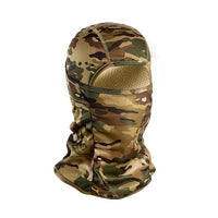 Hunting Camouflage Hood Tactical Mask Balaclava Full Face Ski Mask Army Military Tactical Sunscreen Cap Bike Cycling Mask маска