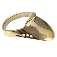 Sport Traditional Wrist Brass Finger Protector Hunting Catapult Safe Accessories Bow Archery Thumb Ring Practice Painless