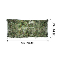 Hunting Camouflage Net Outdoor Blind Tree Stand Waterproof Rot-Resistance Mould-Resistance Suitable War Game Sports Camping