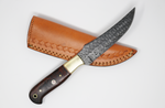 Custom Handmade Fixed Blade Damascus Steel Hunting Knife