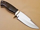 Custom Handmade D2 Steel Hunting Skinning knife