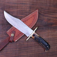 Crafted for Legends – Custom Handmade Western Bowie Knife